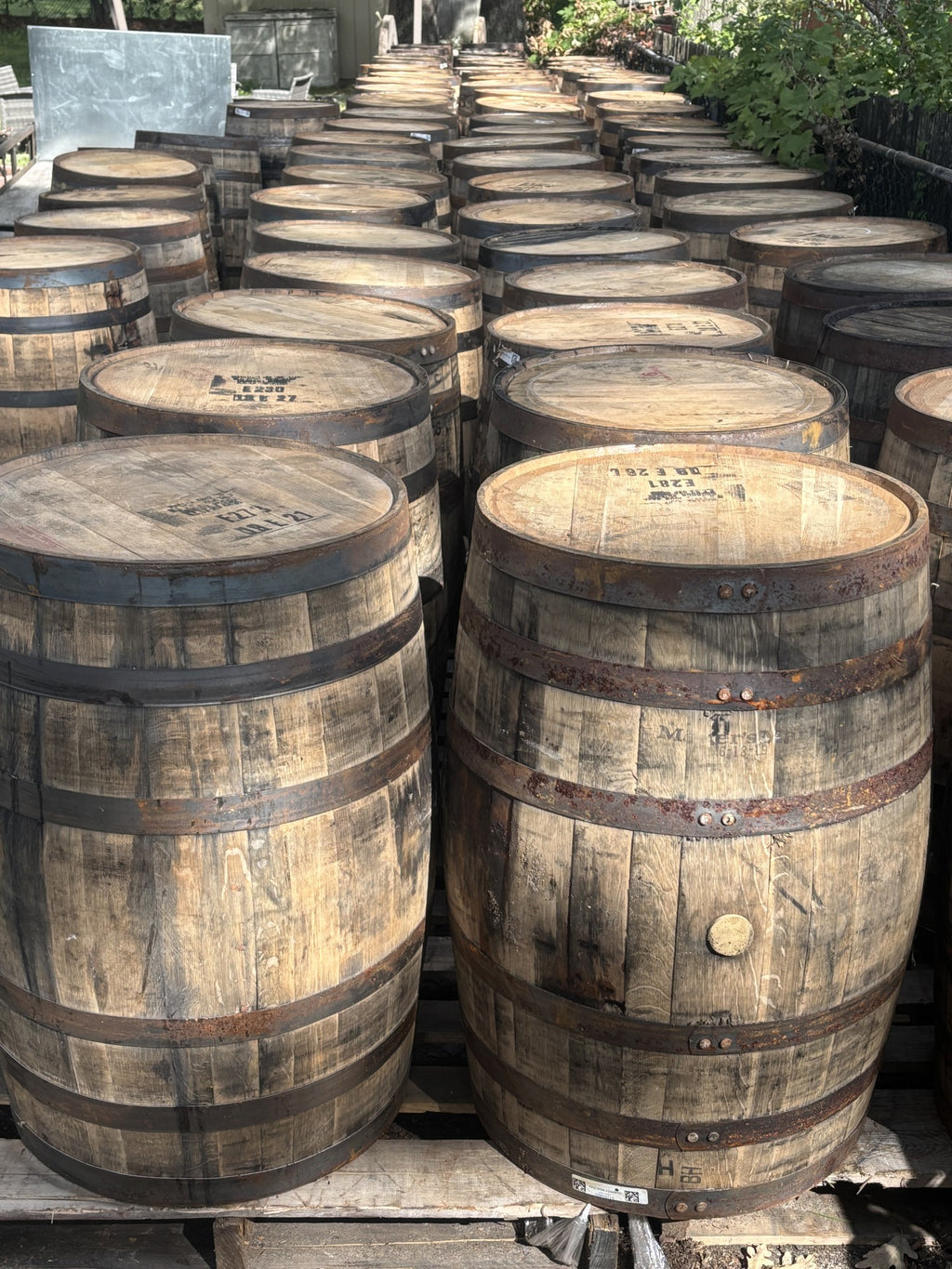 Rustic Full Barrel